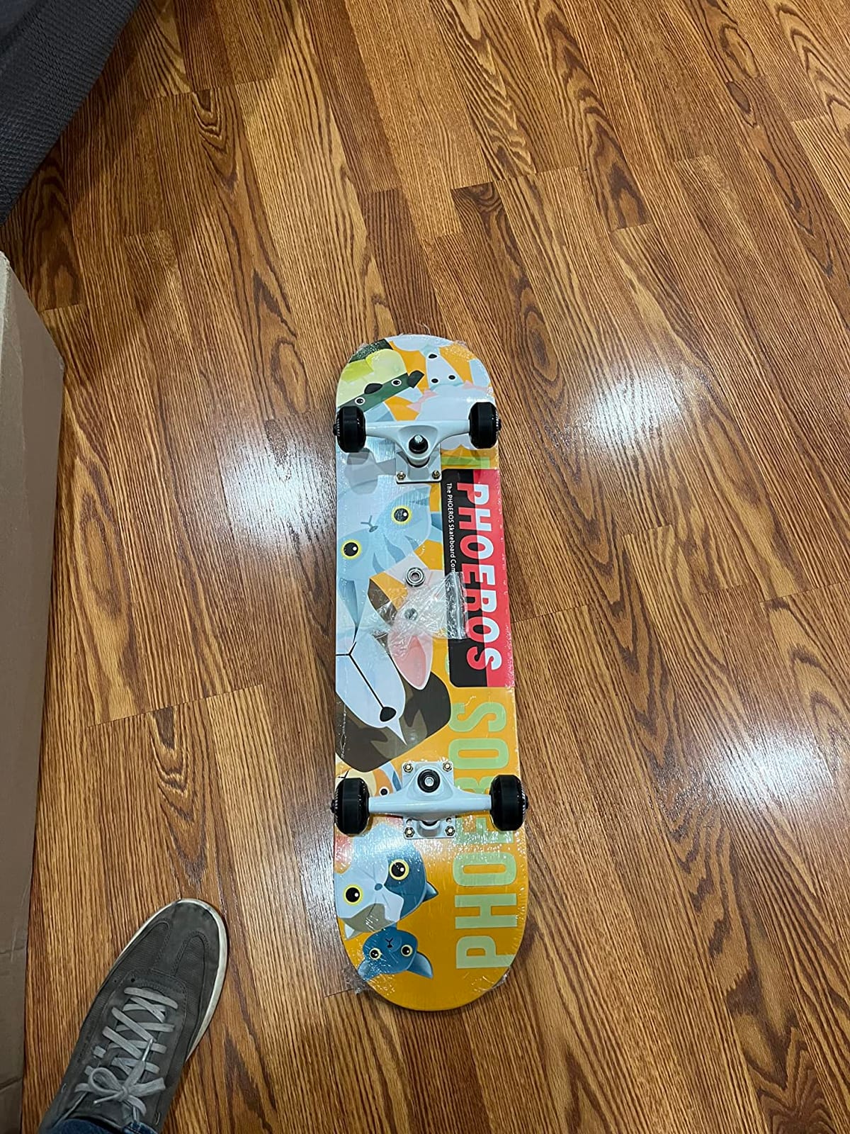 PHOEROS Complete Skateboards- Standard Skateboards for Beginners Kids Boys customer photo 1