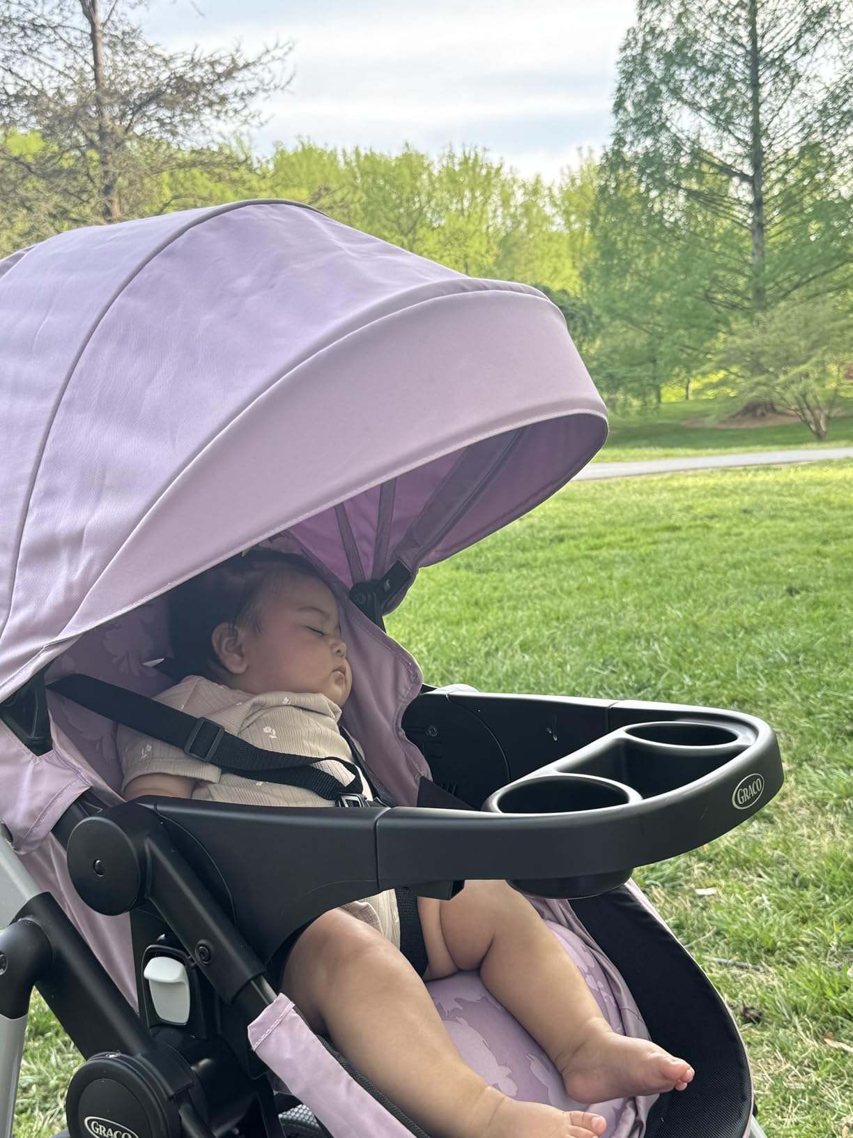 Graco Modes Pramette Stroller, 3-in-1 Baby Stroller, 3 Modes: Infant Car Seat Carrier (Car Seat Not Included), Infant Pramette to Toddler Stroller with Reversible Seat and One-Hand Fold, Redmond customer photo 1