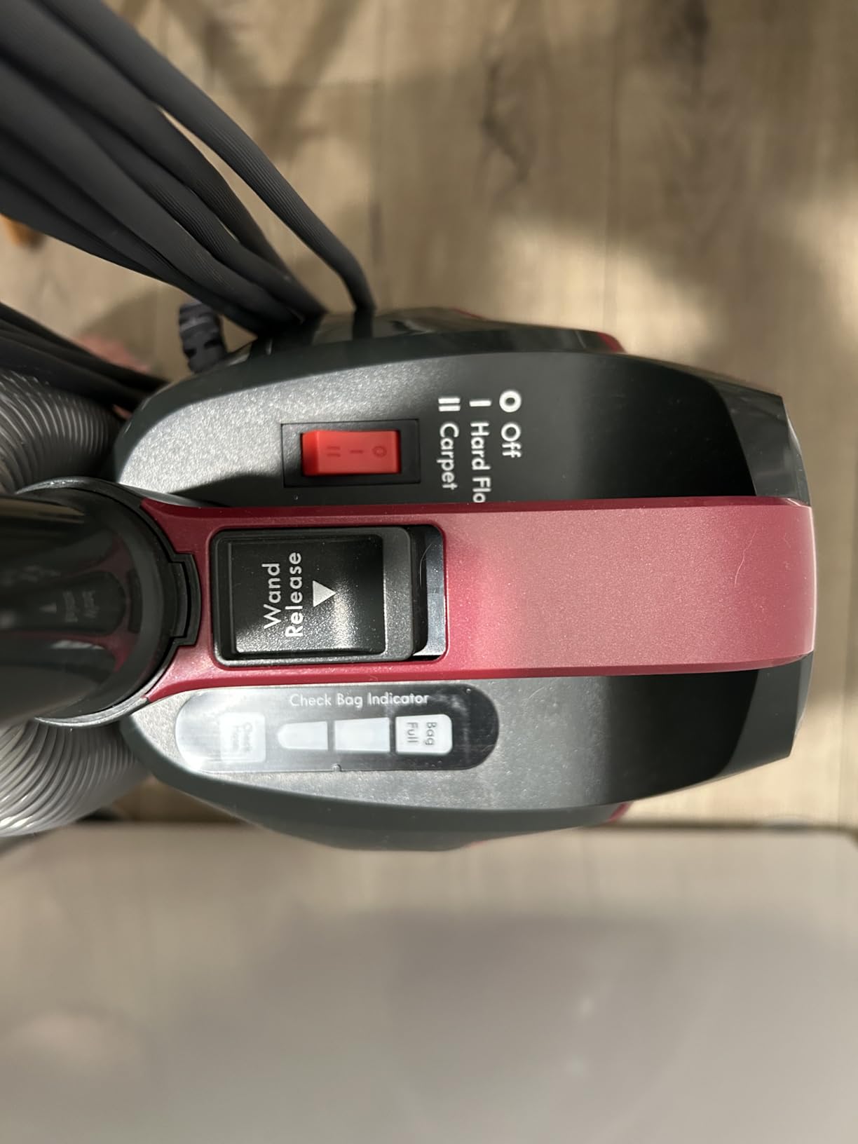 Kenmore Intuition Bagged Upright Vacuum Lift-Up Carpet Cleaner customer photo 2