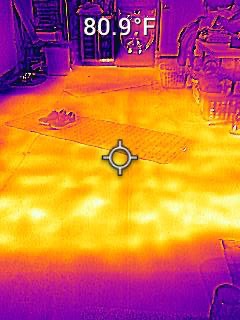 Flir TG165-X Thermal Imaging Camera with Bullseye Laser, Spot IR customer photo 1