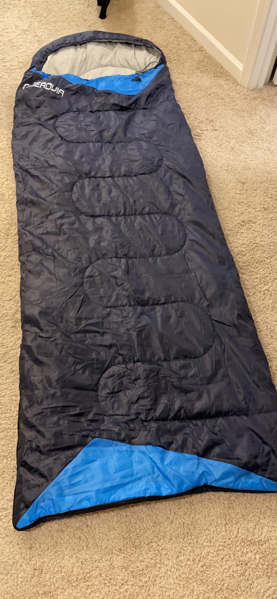 Sleeping Bags for Adults Backpacking Lightweight Waterproof- Cold Weather Sleeping Bag for Girls Boys Mens for Warm Camping Hiking Outdoor Travel Hunting with Compression Bags customer photo 2