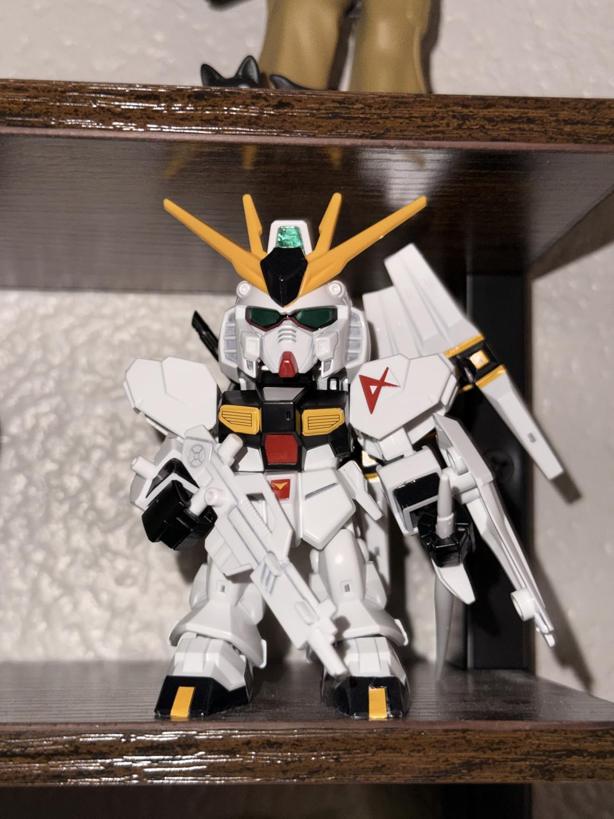 Bandai Hobby - Char's Counterattack - Nu Gundam, Bandai Spirits SD Gundam EX-Standard Model Kit customer photo 2