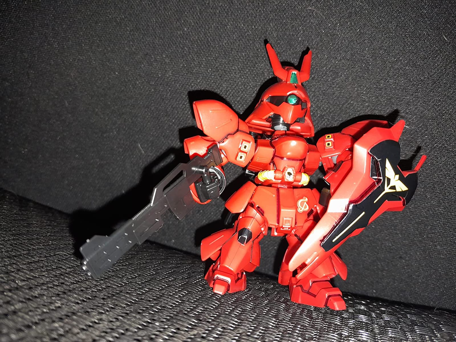 Bandai Hobby - Char's Counterattack - Sazabi, Bandai Spirits SD Gundam EX-Standard Model Kit customer photo 1