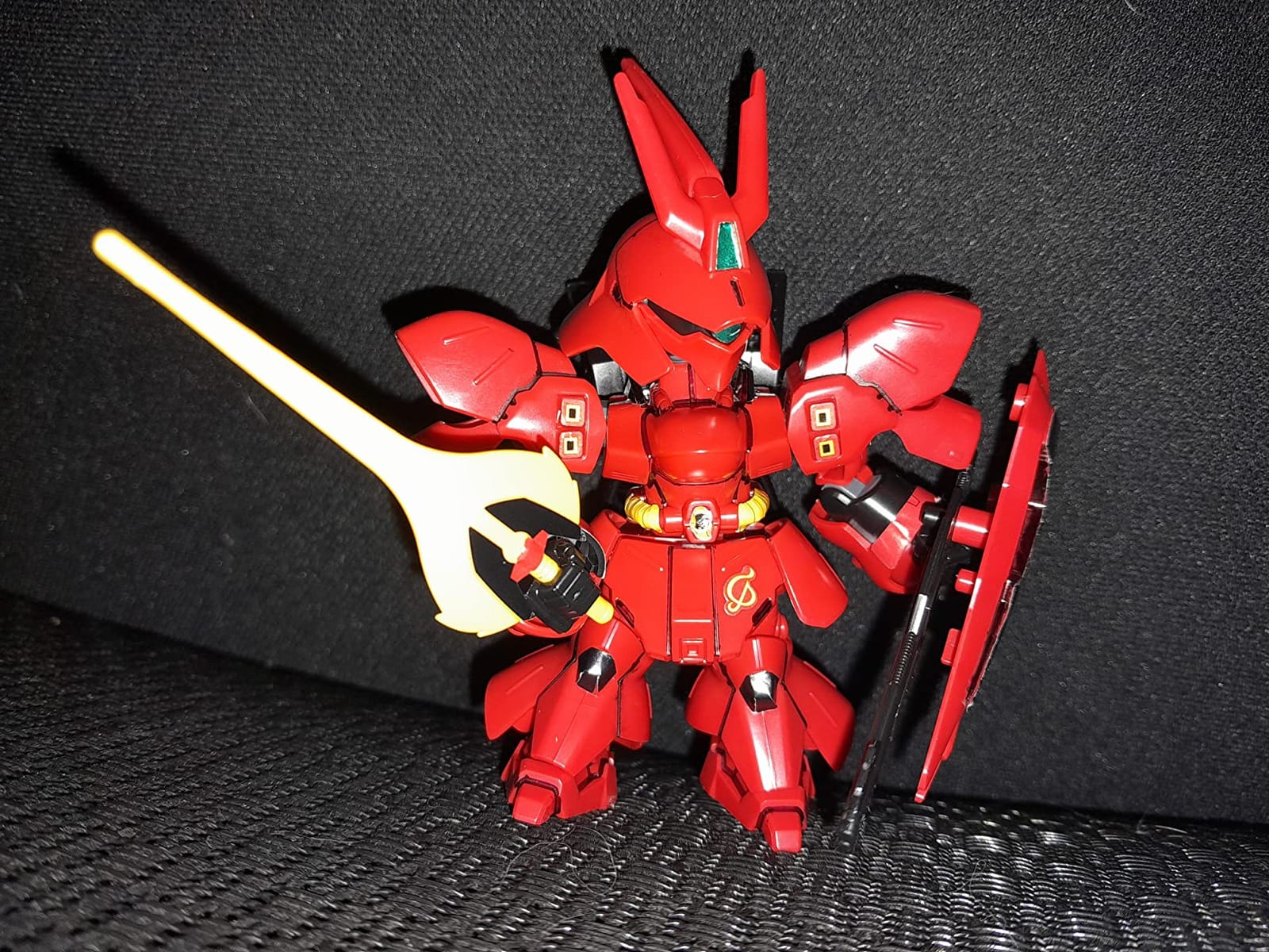 Bandai Hobby - Char's Counterattack - Sazabi, Bandai Spirits SD Gundam EX-Standard Model Kit customer photo 2