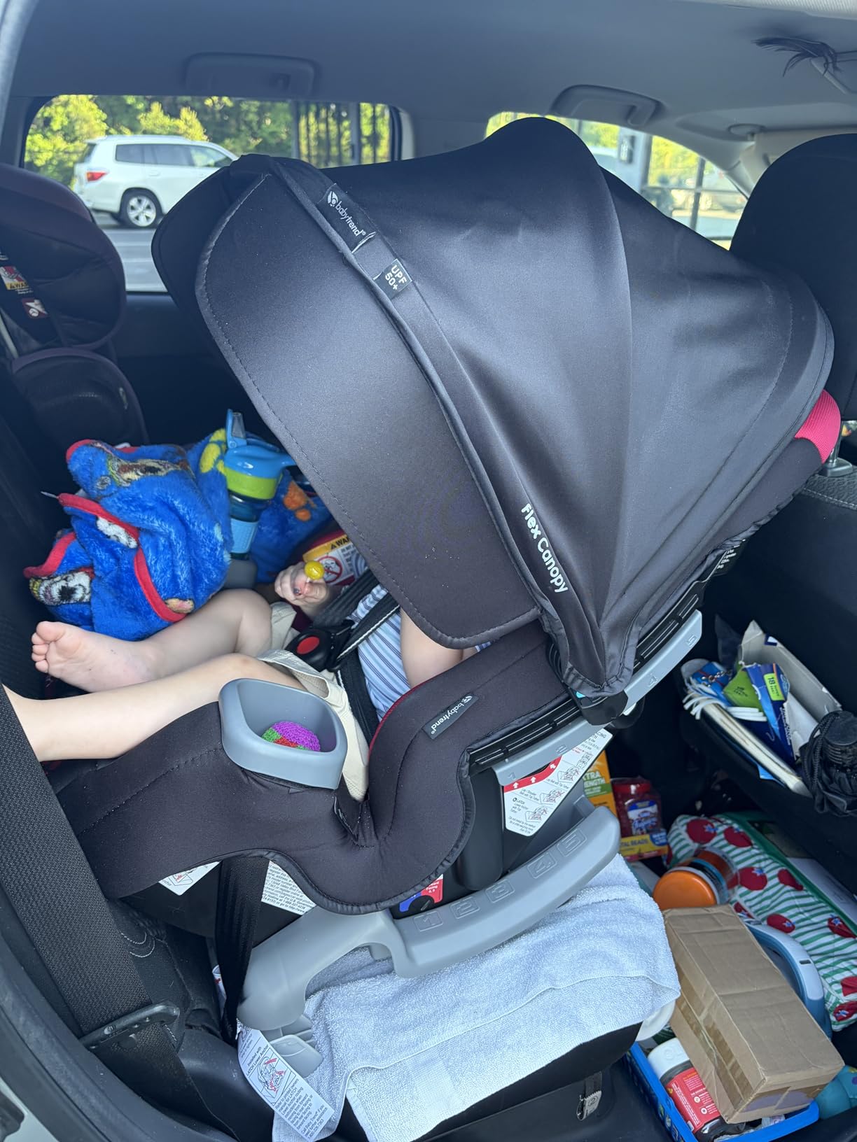 Baby Trend Cover Me 4-in-1 Convertible Car Seat customer photo 2