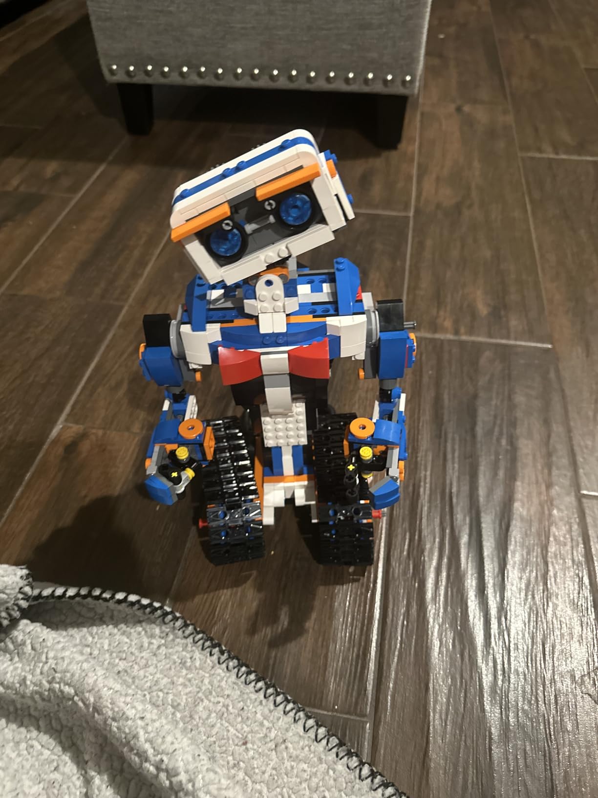 Robot Building Kit for Kids Ages 6-12, Remote Control STEM Coding Toy | 635-Piece Rechargeable Robot Kit, 5 APP Modes Control, Creative Programming, DIY Build Fun, Birthday gift for Boys and Girls customer photo 2