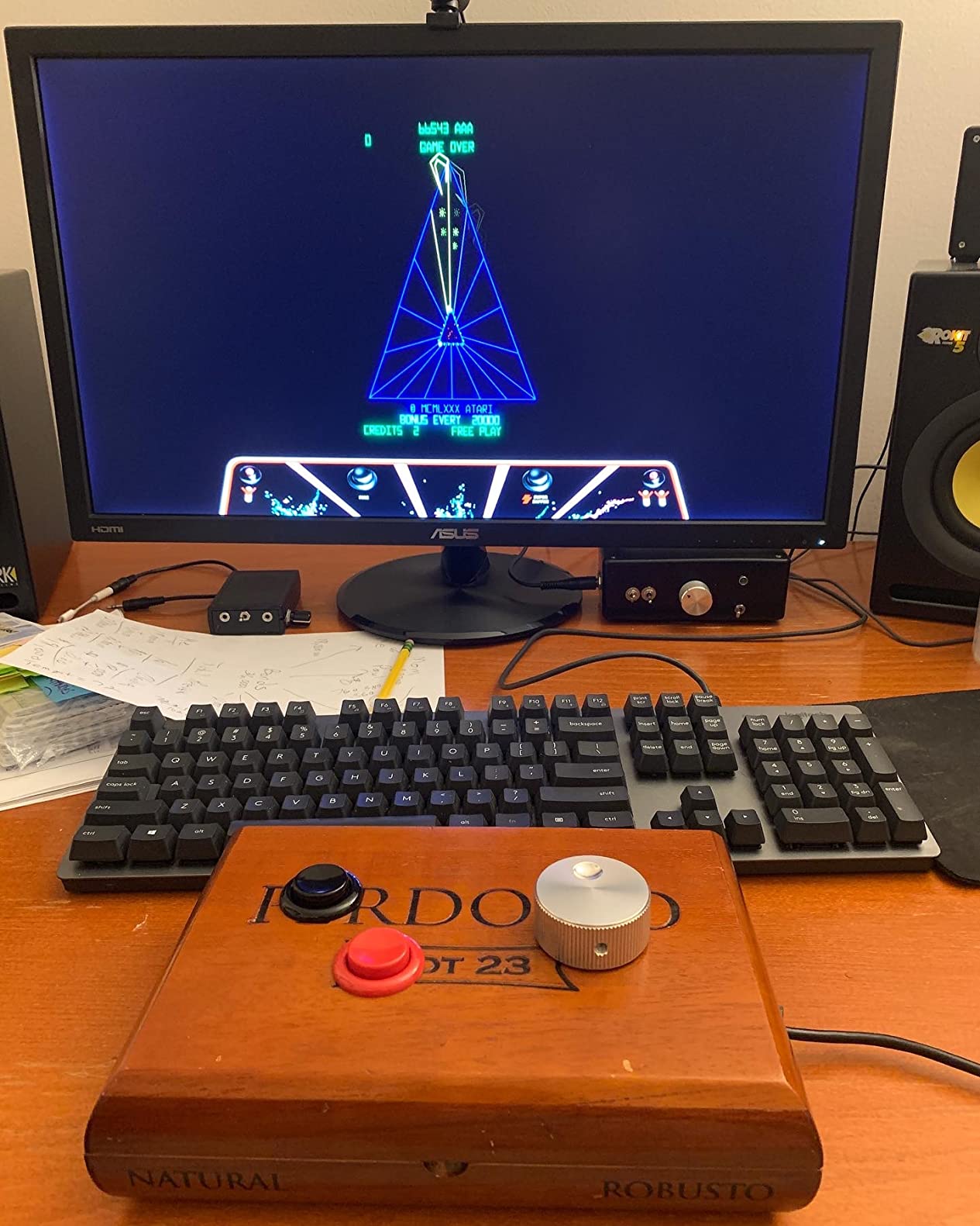 GRS USB Button Hole Spinner customer photo 1