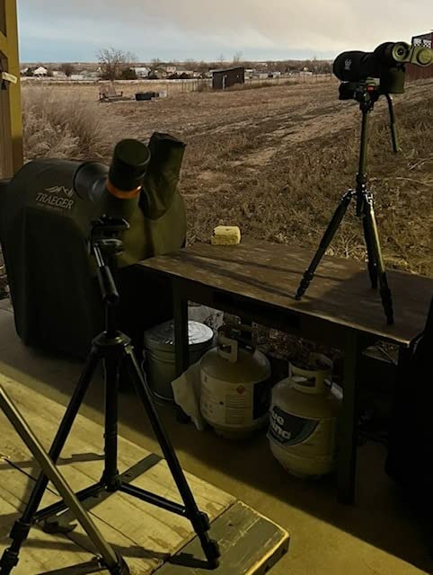 Maven CS.1 Spotting Scope - 15-45x65mm Spotter with ED Glass, HD Field of View, Waterproof & Fogproof, Lightweight Spotting Scope for Hunting, Bird Watching & Target Shooting customer photo 2