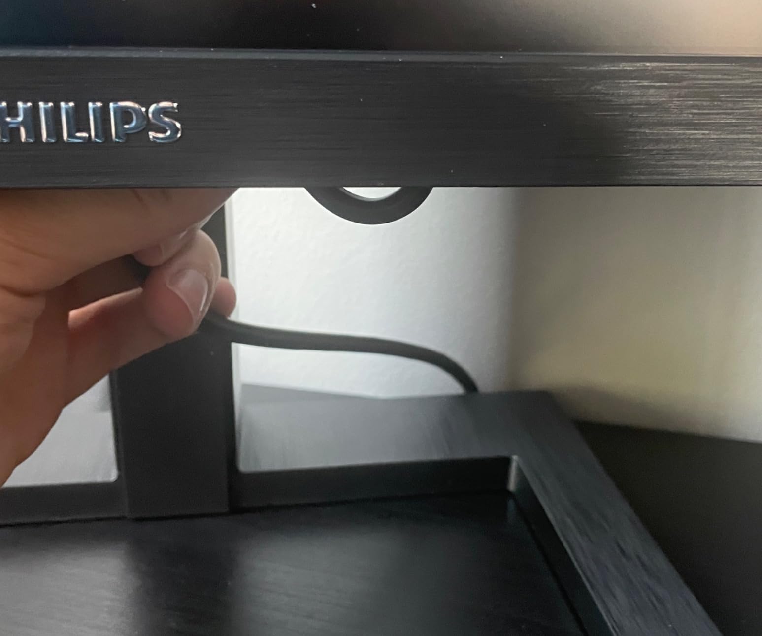Philips 34 Inch Curved Computer Monitor UWQHD 100Hz USB-C PD VA, 346E2CUAE | 3440x1440 Monitor, HDMI, DP, USB 3.2 Hub, Built-in Speakers, Height Adjust, Adaptive Sync, 4yr Advance Replacement Warranty customer photo 1