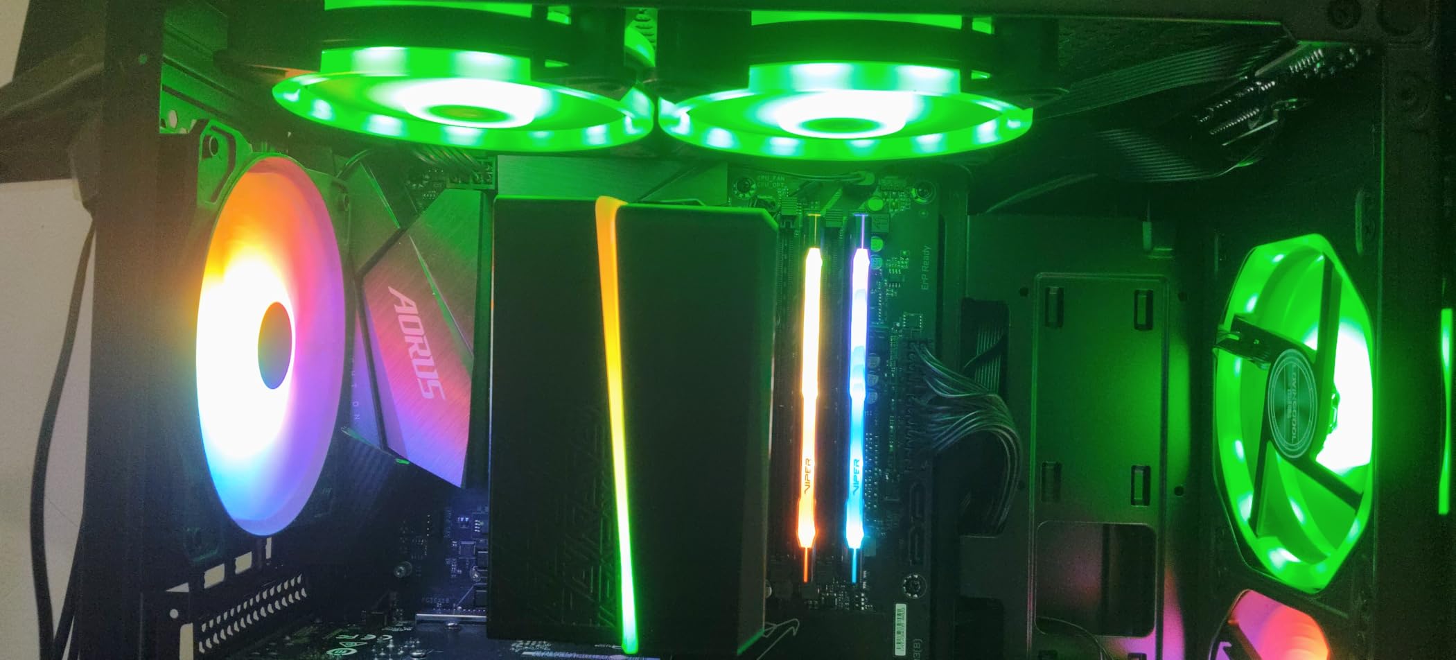 GIGABYTE B550 AORUS Elite AX V2 AMD AM4 ATX Motherboard, Supports Ryzen 5000/4000/3000 Processors, DDR4, 12+2 Power Phase, 2X M.2, PCIe 4.0, Front USB-C, WIFI6, 2.5 GbE LAN, Q-Flash Plus, RGB Fusion customer photo 2