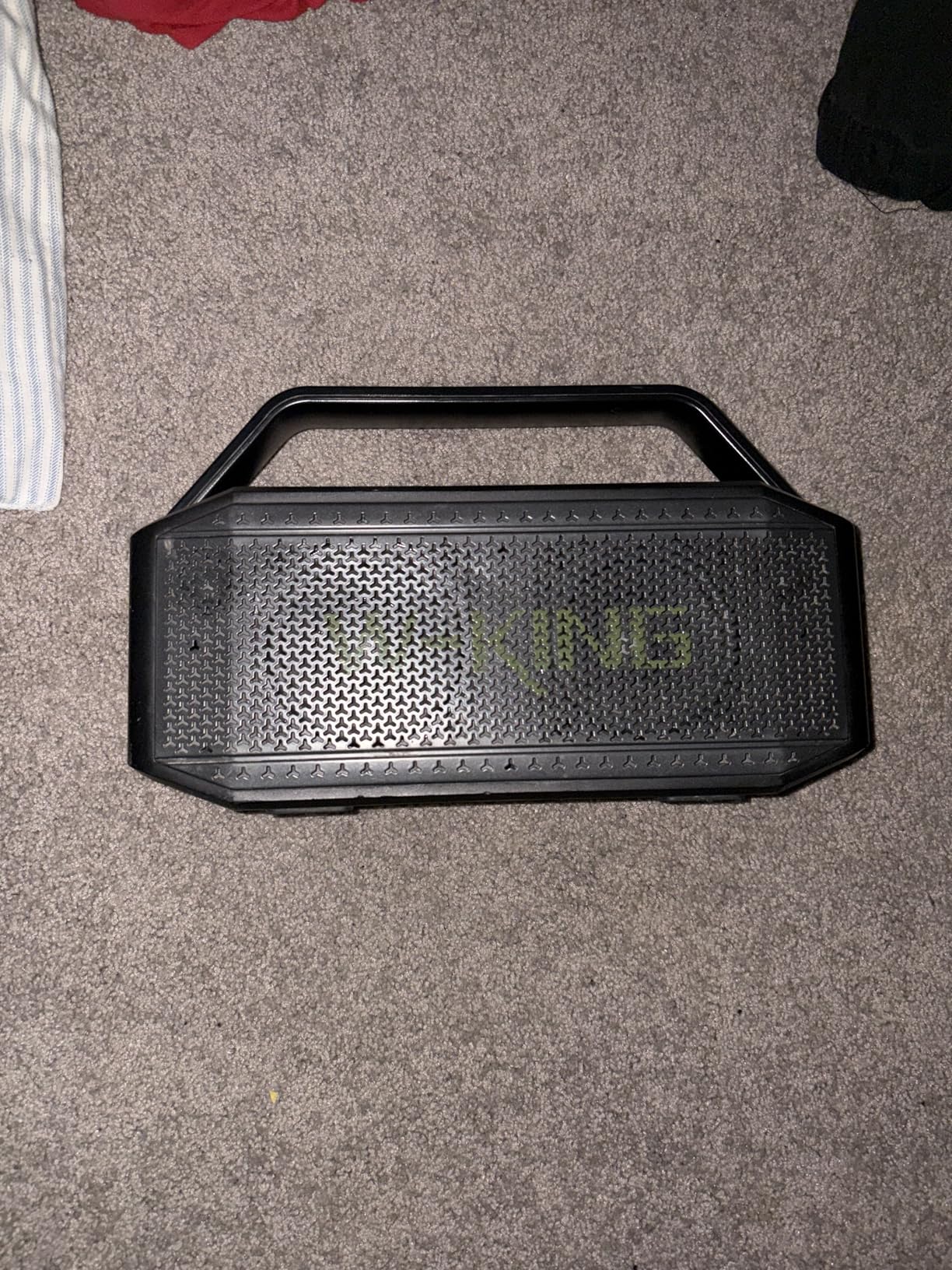 W-KING Loud Bluetooth Speaker, 100W Max IPX6 Portable Waterproof Outdoor Speaker, 108dB Large Rugged Floating Boombox, 60W Deep Bass Subwoofer, 40H, TF/AUX, Custom EQ for Party Camping customer photo 1
