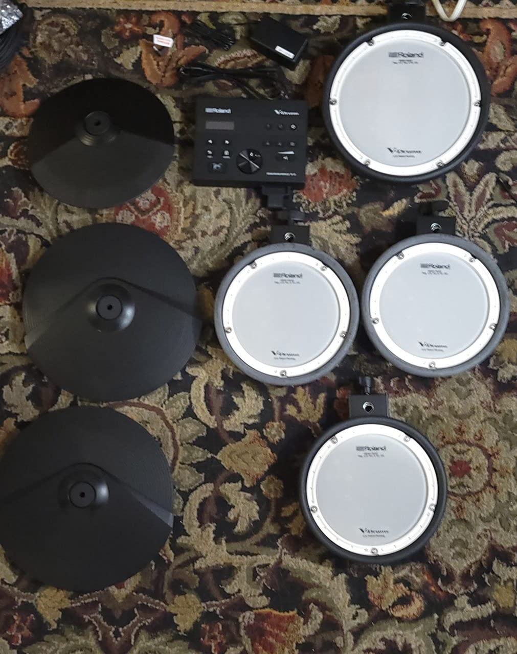 Roland TD-07KV Electronic V-Drums Kit - Legendary Dual-Ply All Mesh Head kit with superior expression and playability - Bluetooth Audio & MIDI customer photo 1