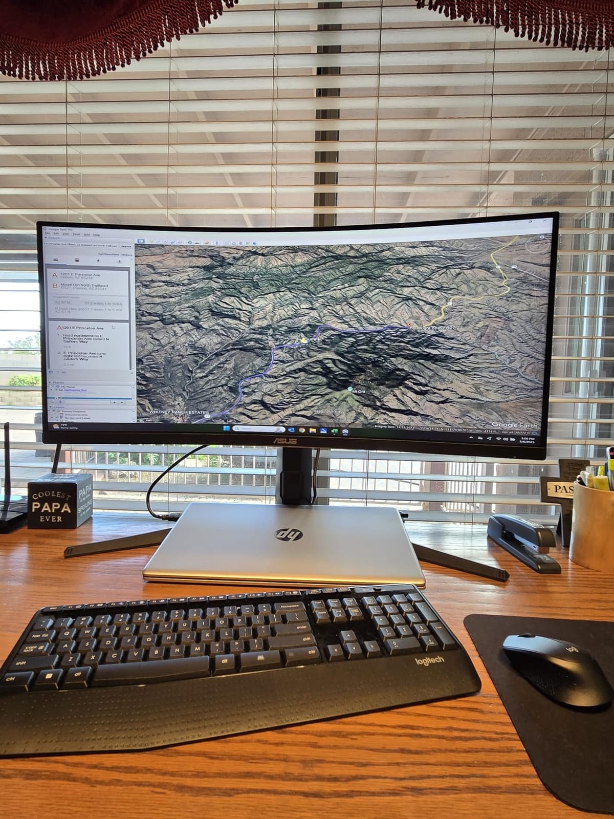 VG34VQL1B TUF 34 Inch Curved Gaming Monitor - WQHD (3440x1440), 165Hz, 1ms, Extreme Low Motion Blur, FreeSync Premium, Eye Care, Height Adjustable, DisplayHDR 400, DisplayPort, HDMI, USB customer photo 1