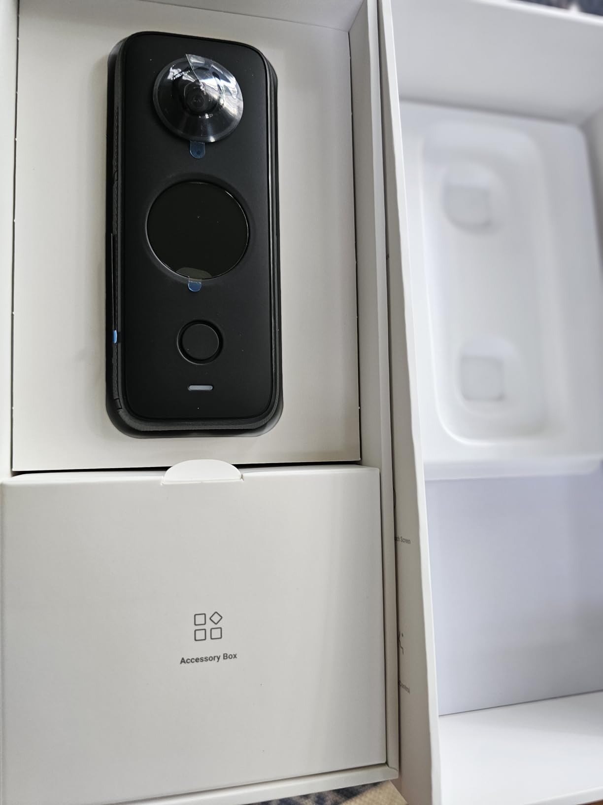 Insta360 ONE X2 360 Degree Waterproof Action Camera, 5.7K 360, Stabilization, Touch Screen, AI Editing, Live Streaming, Webcam, Voice Control customer photo 2