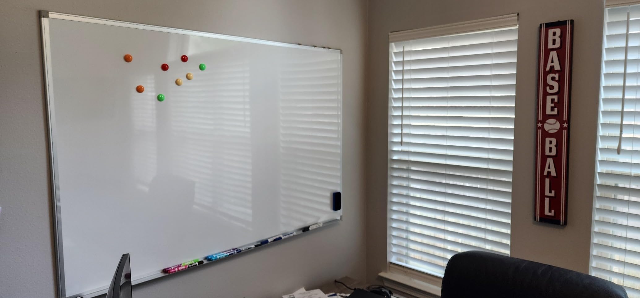 H-Qprobd Dry Erase Board for Wall 72