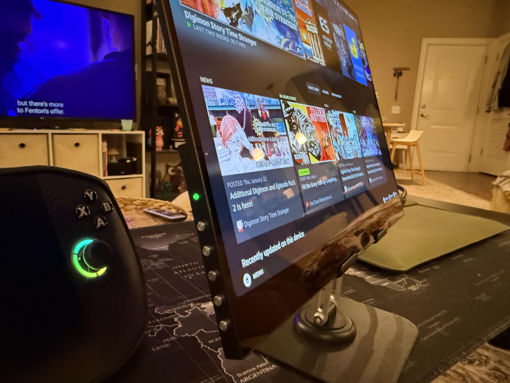 UPERFECT True 4K Portable Monitor QLED, 15.6” 600 Nits 100% AdobeRGB customer photo 1