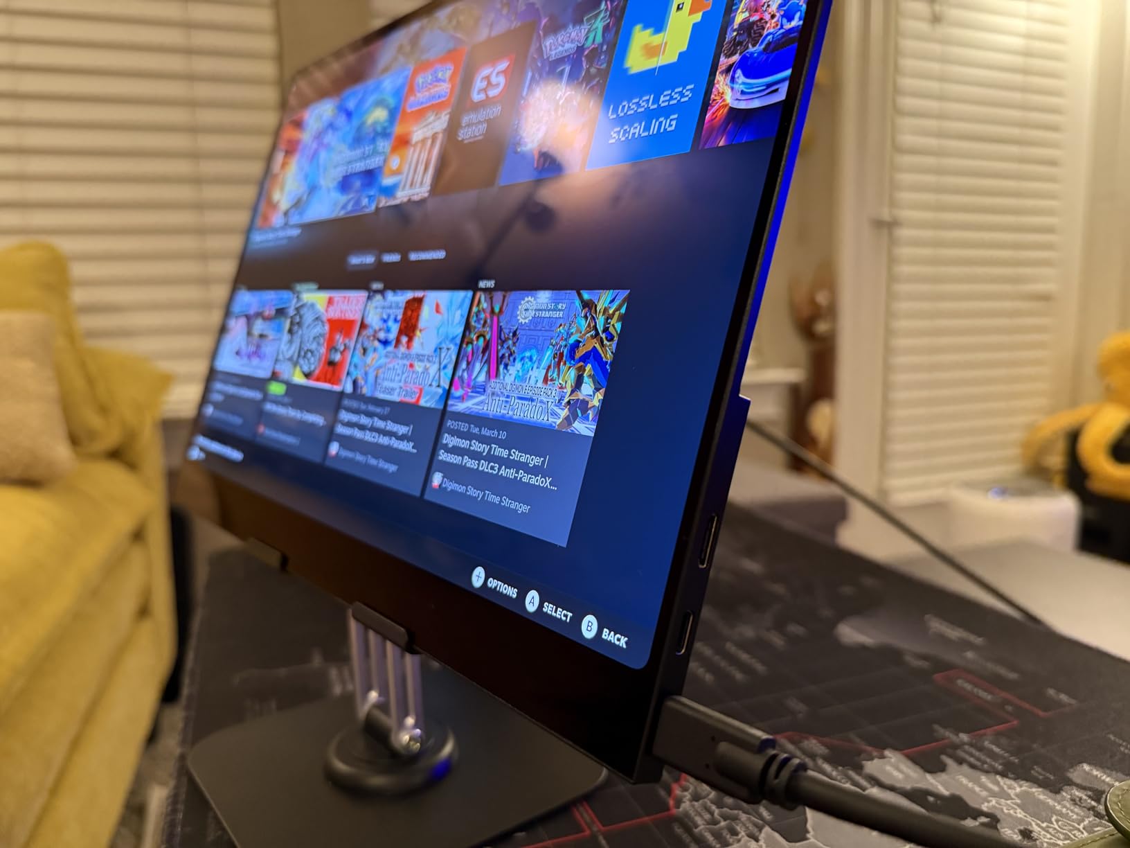 UPERFECT True 4K Portable Monitor QLED, 15.6” 600 Nits 100% AdobeRGB customer photo 2