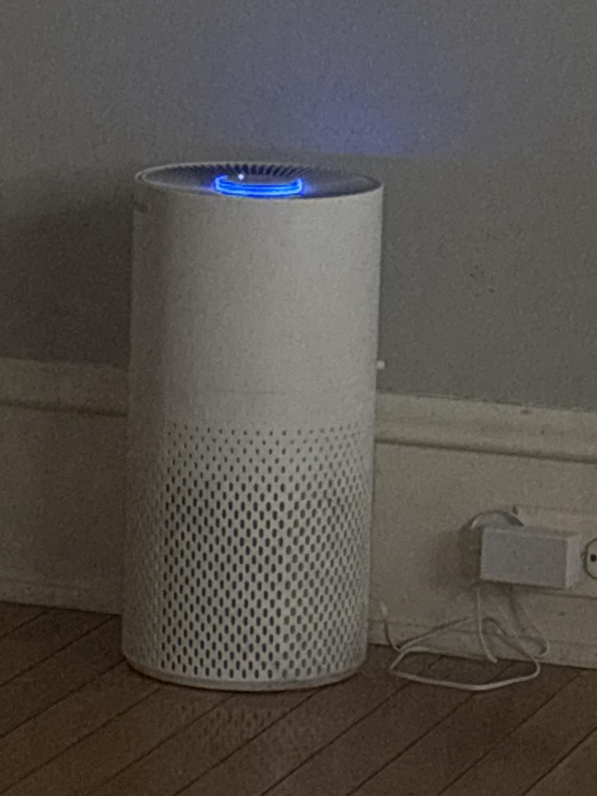 Afloia Air Purifiers for Home Bedroom Large Room Up to 1076 Ft², 3-Stage Filter Cleaner Odor Eliminator, Remove Pets Dust Dander Hair Allergy Mold Pollen Smoke Smell, Quiet 22 dB, 7 Colors Night Light customer photo 2