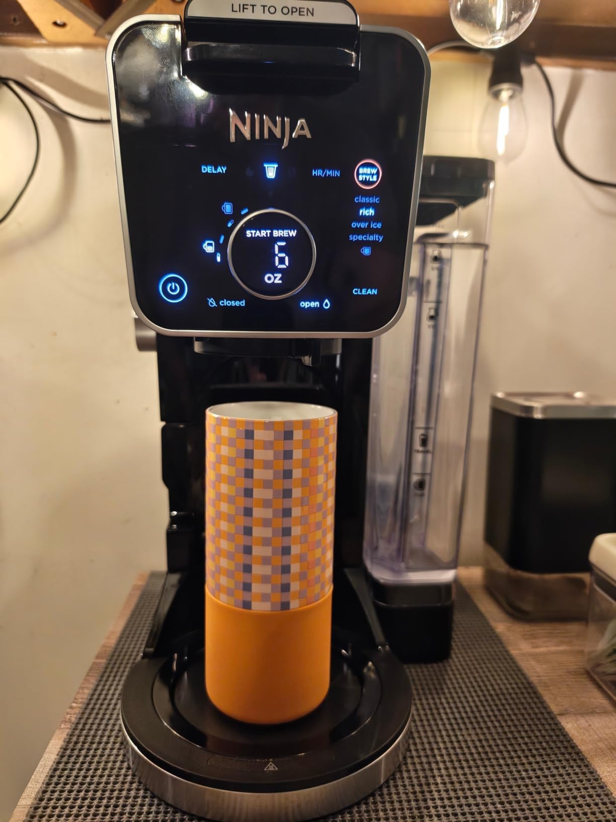 Ninja Specialty Drip Coffee Maker | DualBrew Pro Specialty Coffee Machine w/ Frother, Paper Filter | Brew with Pods & Grounds, K Cups Compatible | 4 Brew Styles, 13 Cup to Pot Sizes | Black, CFP301 customer photo 2