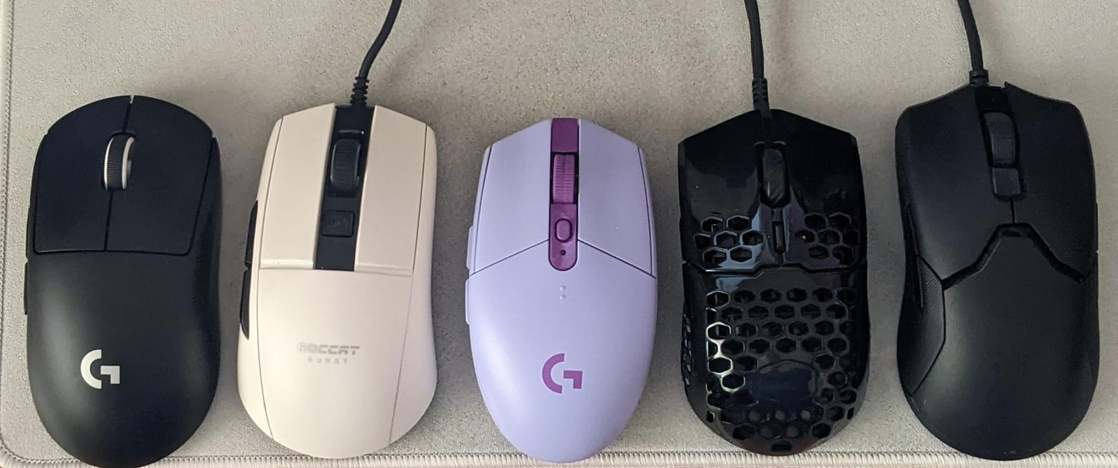 Logitech G305 Lightspeed Wireless Gaming Mouse - Mint | 12,000 DPI, Lightweight, 6 Programmable Buttons, 250h Battery, On-Board Memory, Compatible with PC and Mac customer photo 2