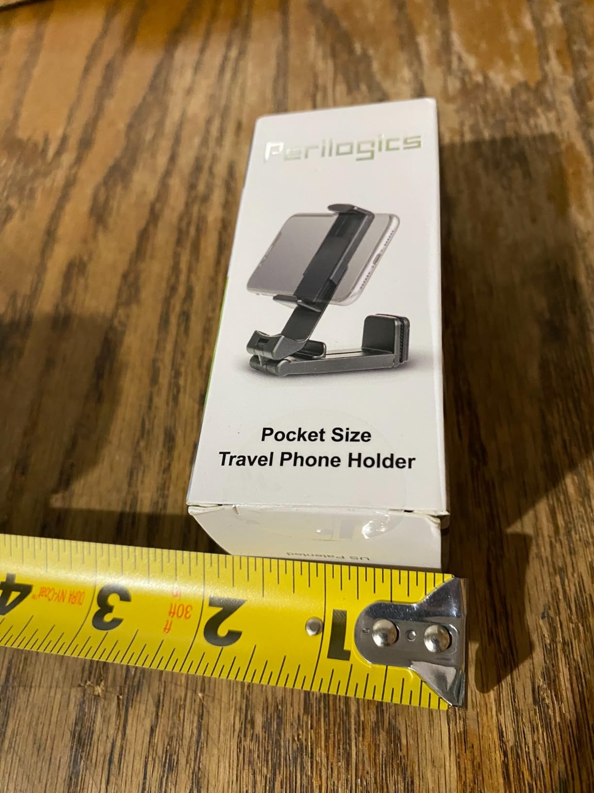 Perilogics Airplane Phone Holder Mount Universal in Flight Hands Free Viewing with Multi-Directional Dual 360 Degree Rotation (Black/Black) customer photo 1