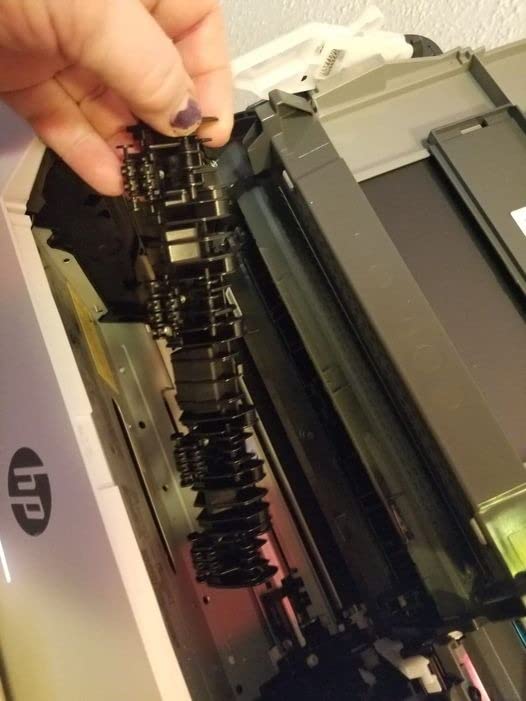 HP LaserJet M209dwe Wireless Monochrome Printer with built-in Ethernet & fast 2-sided printing, HP+ and bonus 6 months Instant Ink (6GW62E) customer photo 2