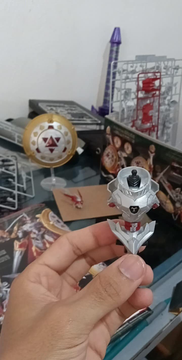 Bandai Hobby - Digimon - Dukemon/Gallantmon (Amplified), Bandai Spirits Figure-Rise Standard Model Kit customer photo 1