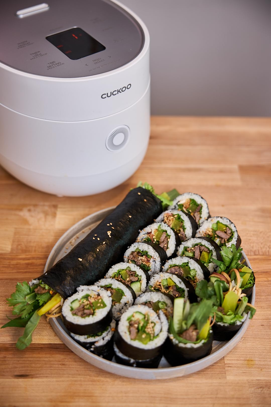 CUCKOO Micom Fuzzy Logic Rice Cooker, 12-Cup Cooked, White, CR-0675FW | 6-Cup Uncooked Capacity, Nonstick Inner Pot, 10 Cooking Modes, Quick White Rice in 28-36 Minutes, Auto Clean customer photo 1