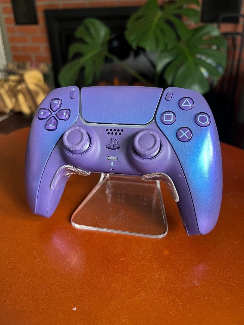 Skull & Co. Phantom Stand: Controller Stand Wall Mount Stand Holder Compatible with PS5 Controller - Transparent customer photo 2