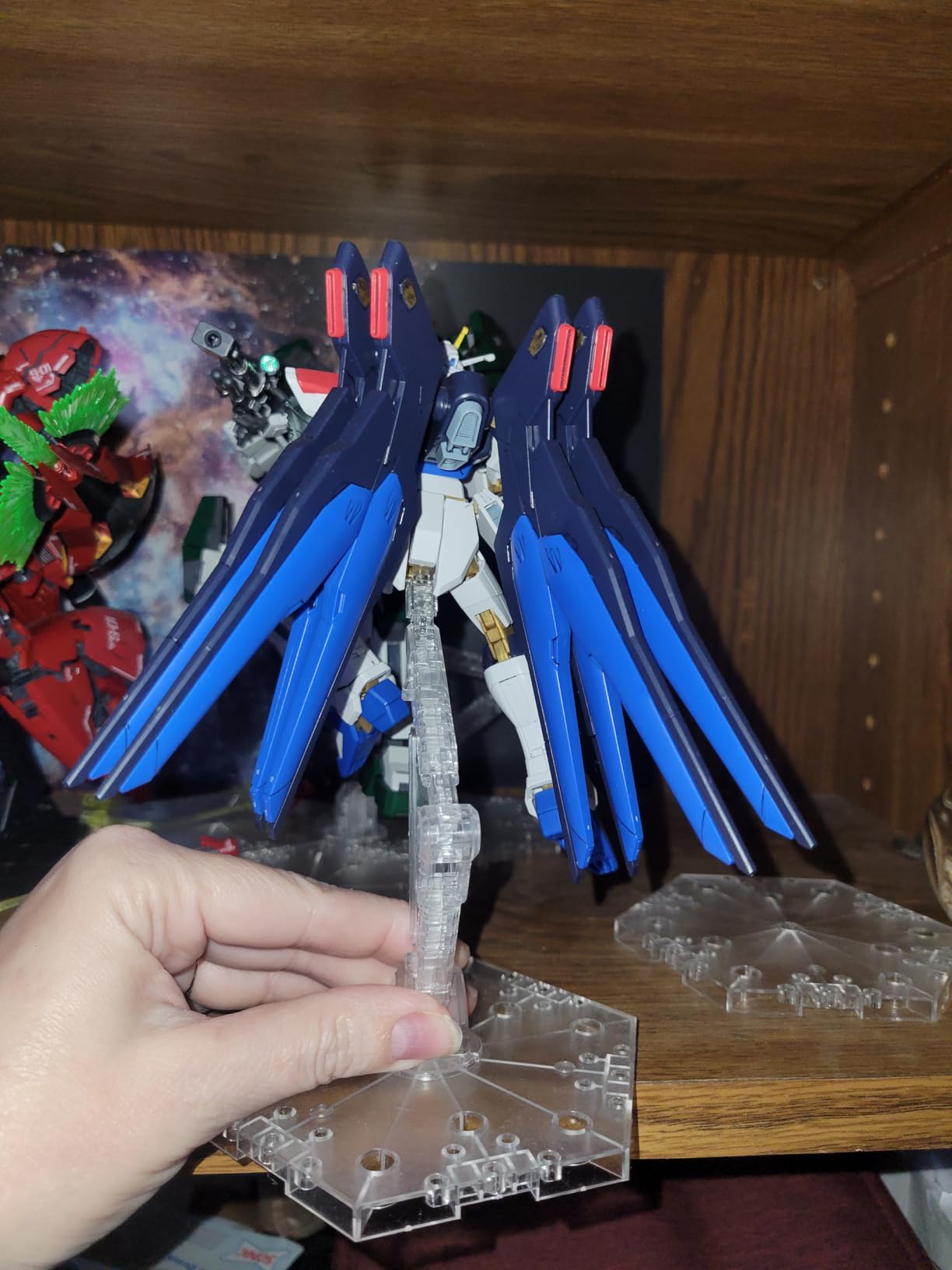 Bandai Hobby - Char's Counterattack Beltorchika Children - #36 Hi-Nu Gundam, Bandai Spirits RG 1/144 Model Kit customer photo 1