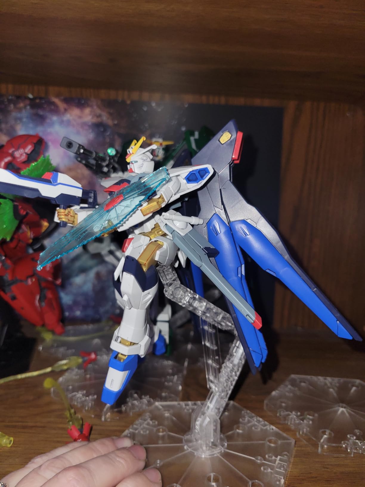 Bandai Hobby - Char's Counterattack Beltorchika Children - #36 Hi-Nu Gundam, Bandai Spirits RG 1/144 Model Kit customer photo 2