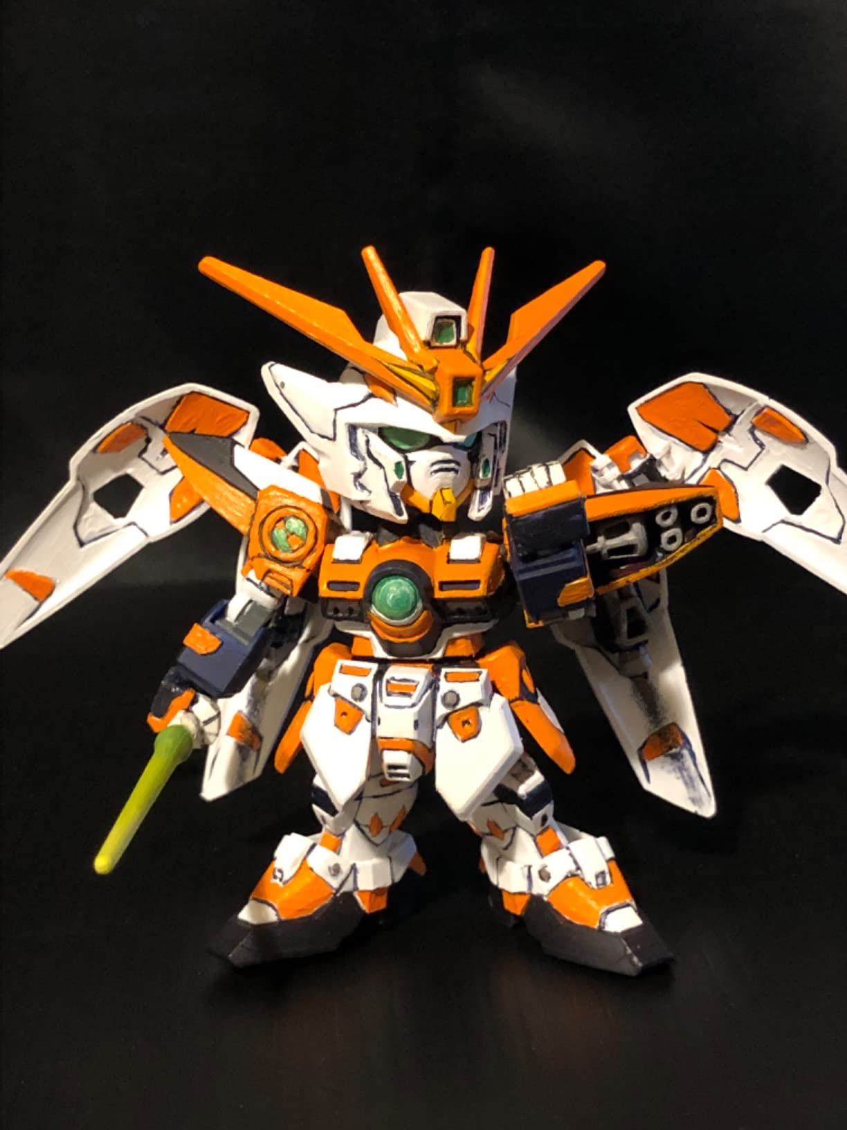 Bandai Hobby - Gundam Wing - SD G#18 Wing Gundam Zero, Bandai Spirits SD-EX Standard Model Kit customer photo 1