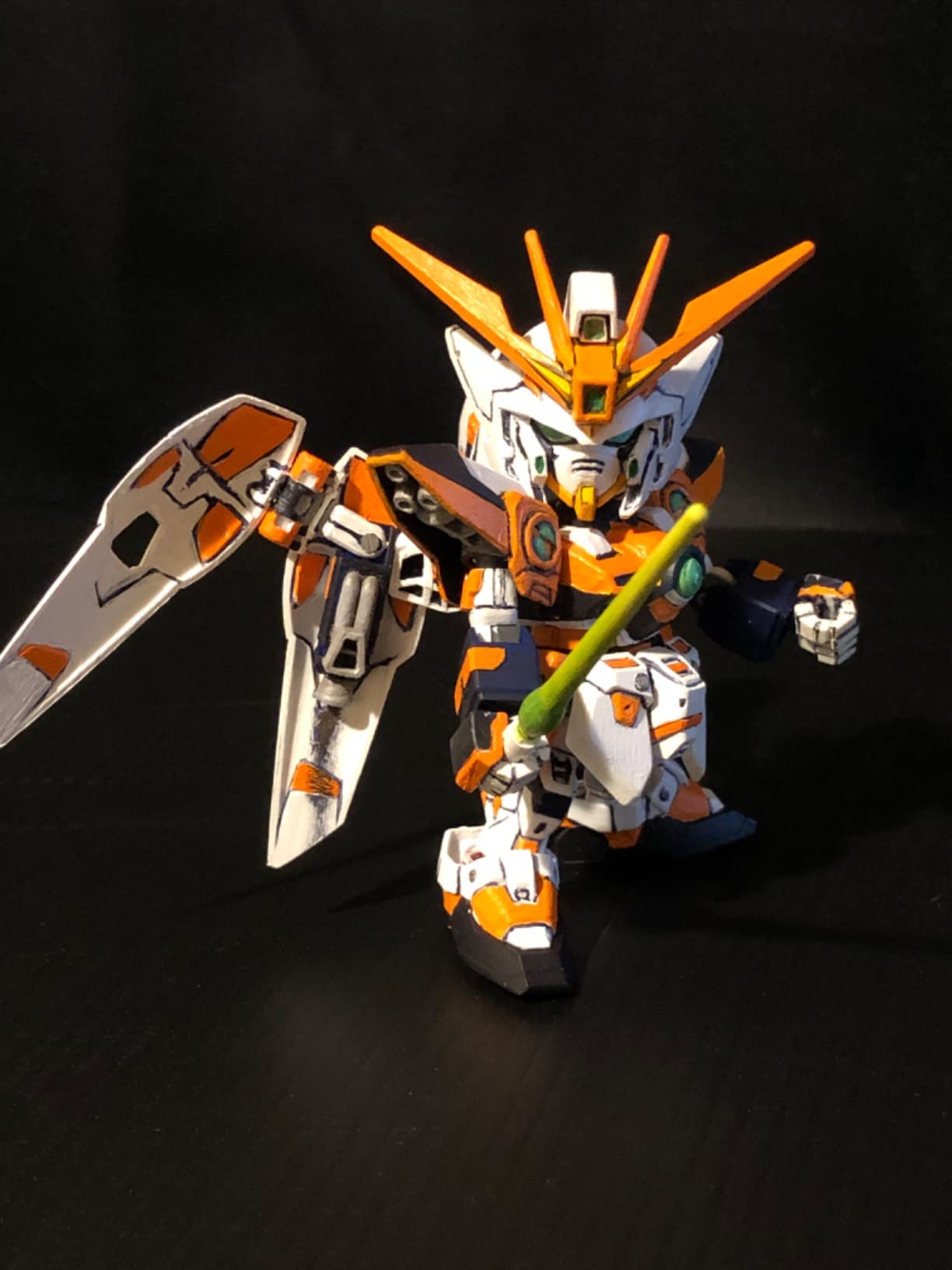 Bandai Hobby - Gundam Wing - SD G#18 Wing Gundam Zero, Bandai Spirits SD-EX Standard Model Kit customer photo 2