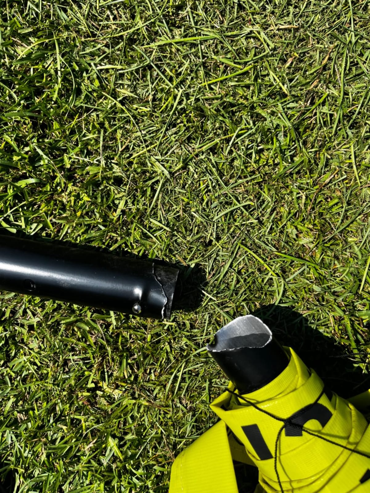 Park & Sun Sports Spectrum Classic: Adjustable Professional Outdoor Volleyball Net System customer photo 1