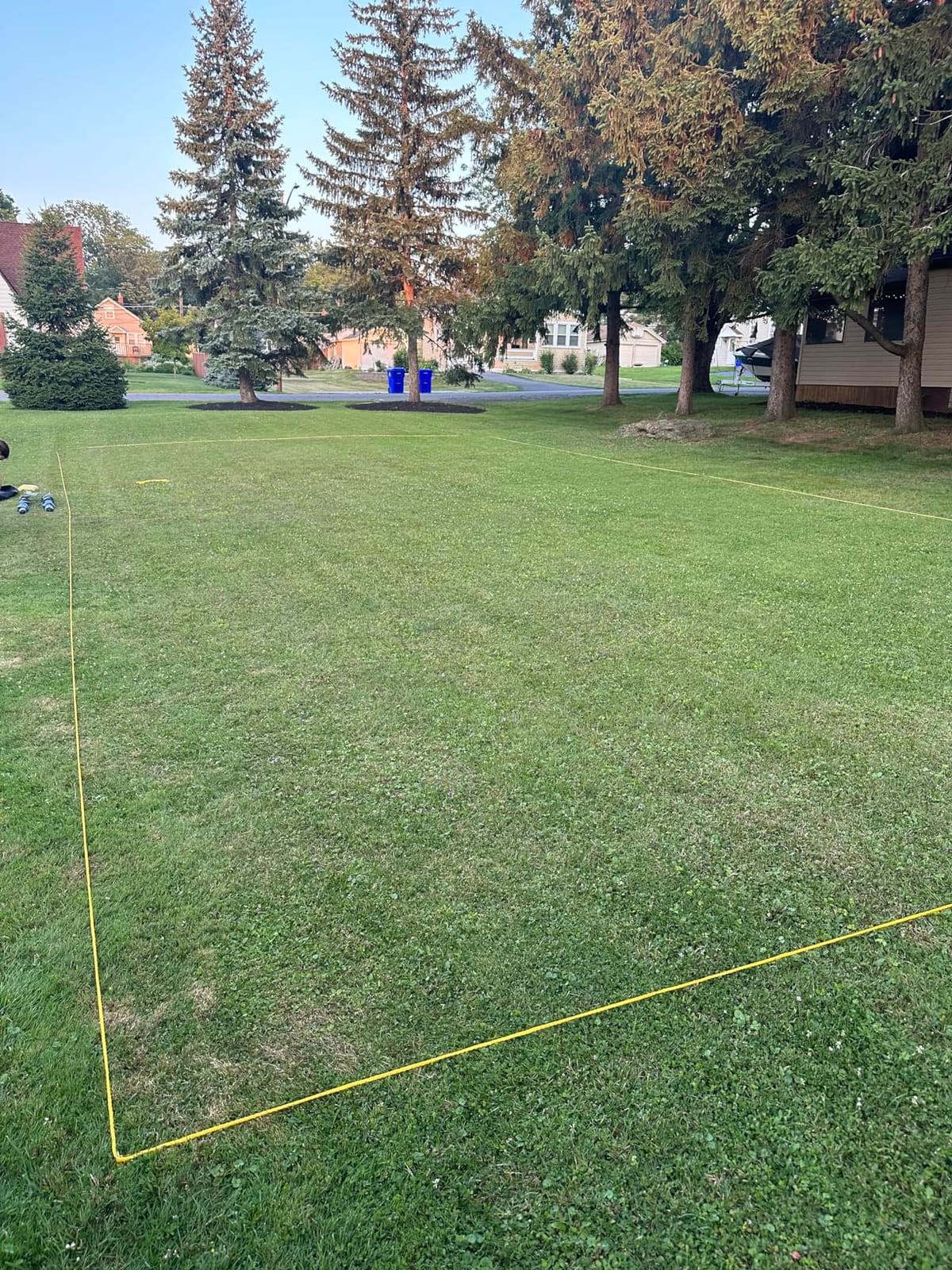 Park & Sun Sports Spectrum Classic: Adjustable Professional Outdoor Volleyball Net System customer photo 2