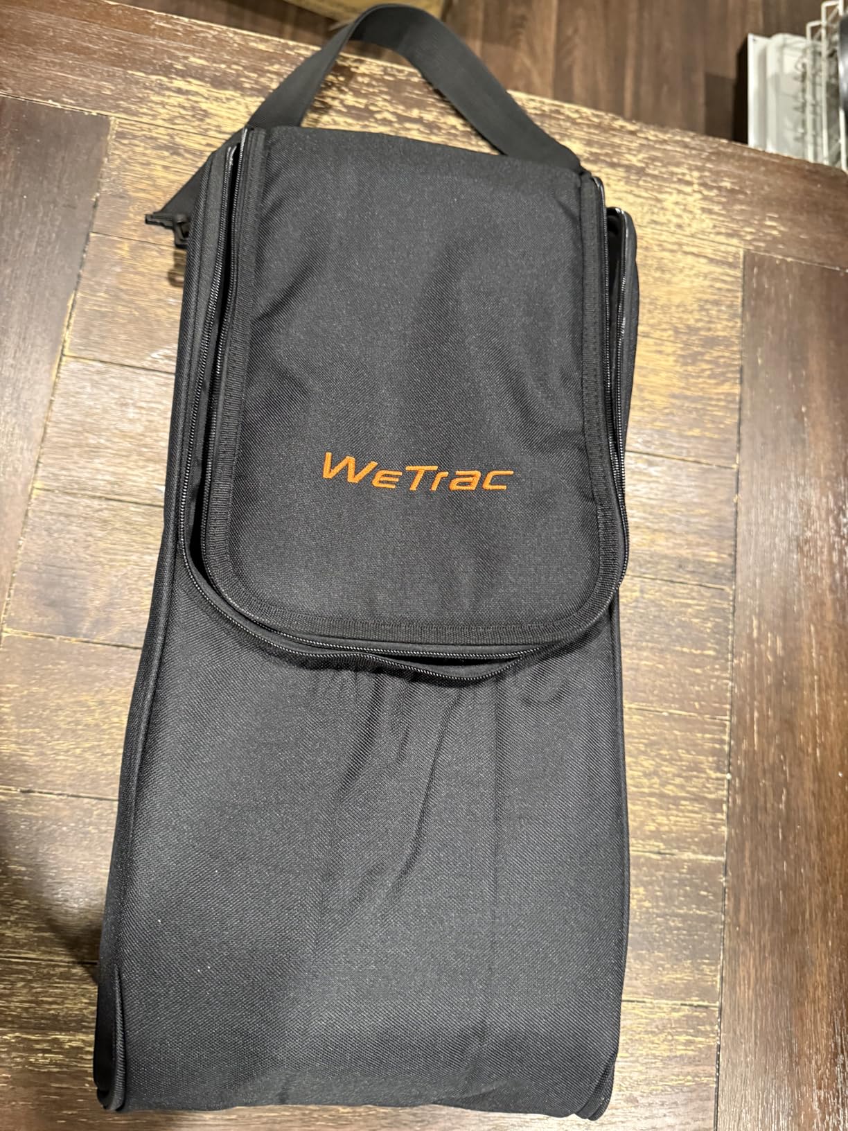 iSTIM WeTrac Cervical Neck Traction Device, Relaxer and Stretcher, Pain Relief for Spinal Decompression, Relieving Pinched Nerves, and Cervical Pain, Home Use, with Travel Bag customer photo 1