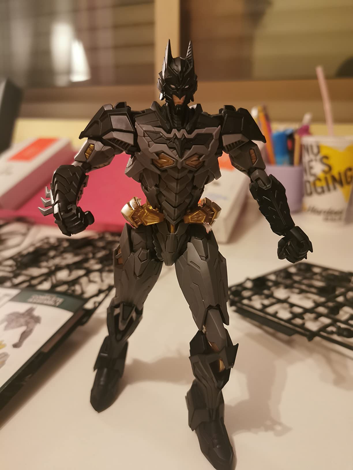 Bandai Hobby - Batman - Batman, Bandai Spirits Figure-Rise Standard Amplified Model Kit customer photo 1