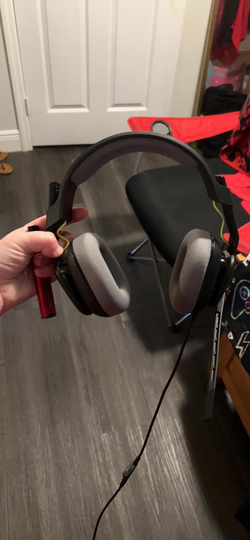 Logitech G A10 Gen 2 Cross-Platform Wired Gaming Headset - Black/PS Edition customer photo 2