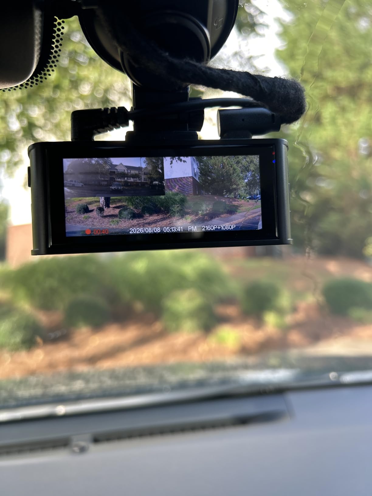 REDTIGER F7NP 4K Dash Cam Front Rear, STARVIS 2 Sensor, Free Card Included | 5.8GHz WiFi-20MB/s Download, WDR Night Vision, Wide Angle, G-sensor Incident Detection, 24H Parking Mode(Hardwire kit needed) customer photo 2