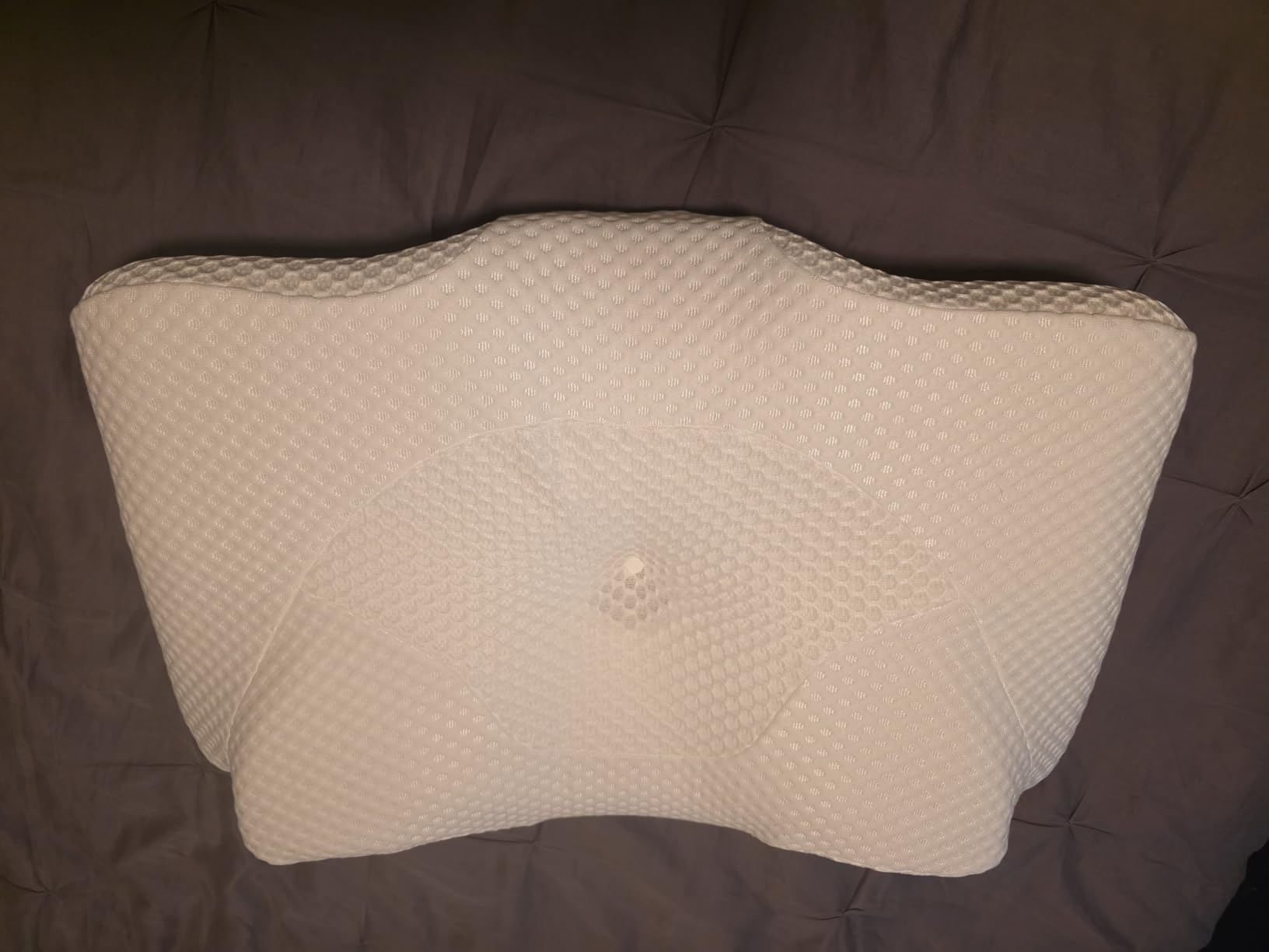 Osteo Cervical Pillow for Neck Pain Relief, Hollow Design Odorless Memory Foam Pillows with Cooling Case, Adjustable Orthopedic Bed Pillow for Sleeping, Support for Side Back Sleepers customer photo 2