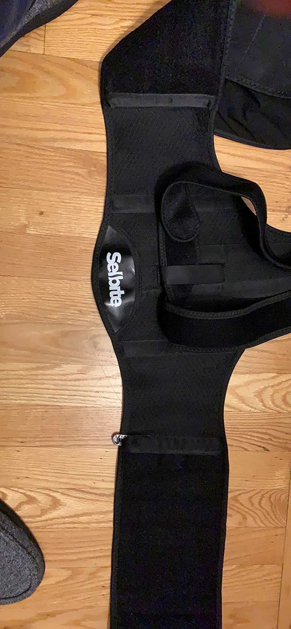 Selbite Posture Corrector for Men and Women, Full Back Support Brace customer photo 1