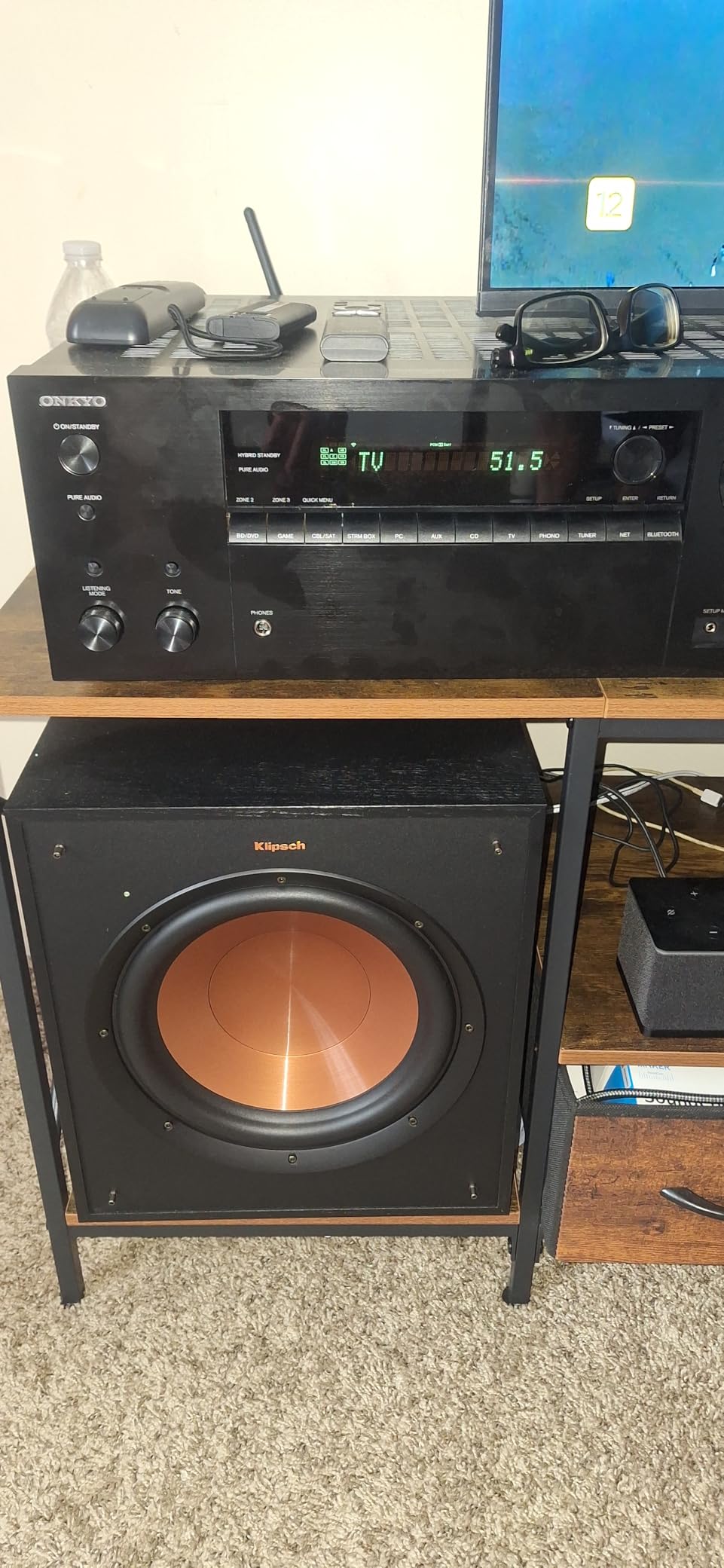 TX-NR7100 9.2-Channel THX Certified AV Receiver | 100 Watts Per Channel, Dirac Live Out of Box, Works with Sonos Certified customer photo 1