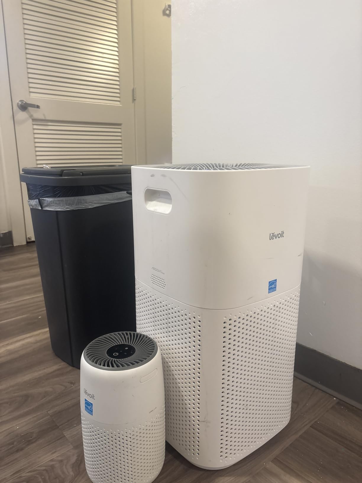 Levoit Smart Air Purifiers for Home Large Room up to 2933 Ft², Core 600S-P | HEPA Sleep Mode, Remote Control, by Alexa&APP, AHAM VERIFIDE, Energy efficient 3-in-1 Filter For Smoke, Pet Odor,Dust, White customer photo 1
