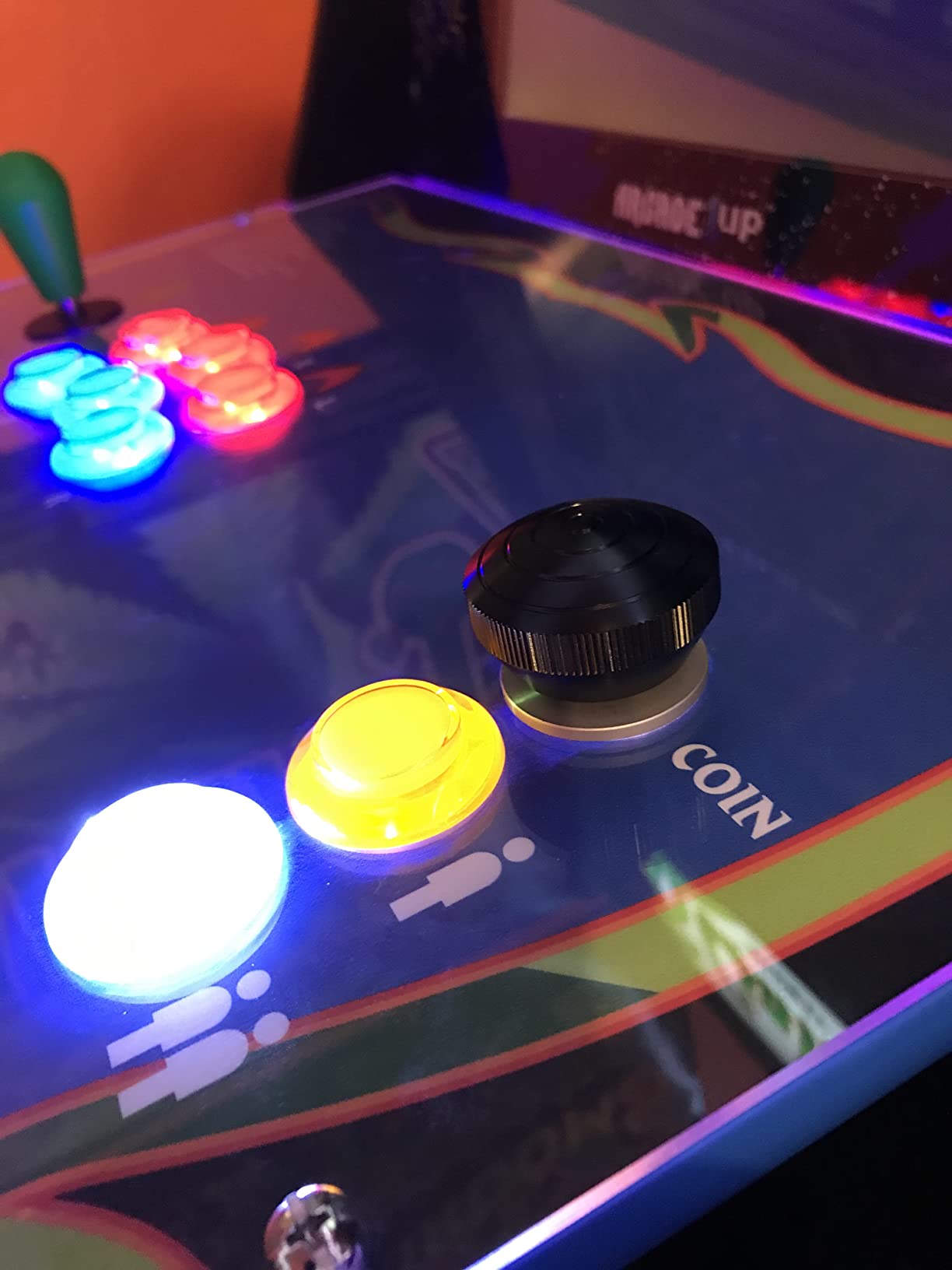 GRS Push & Pull Arcade Spinner Ultra customer photo 1