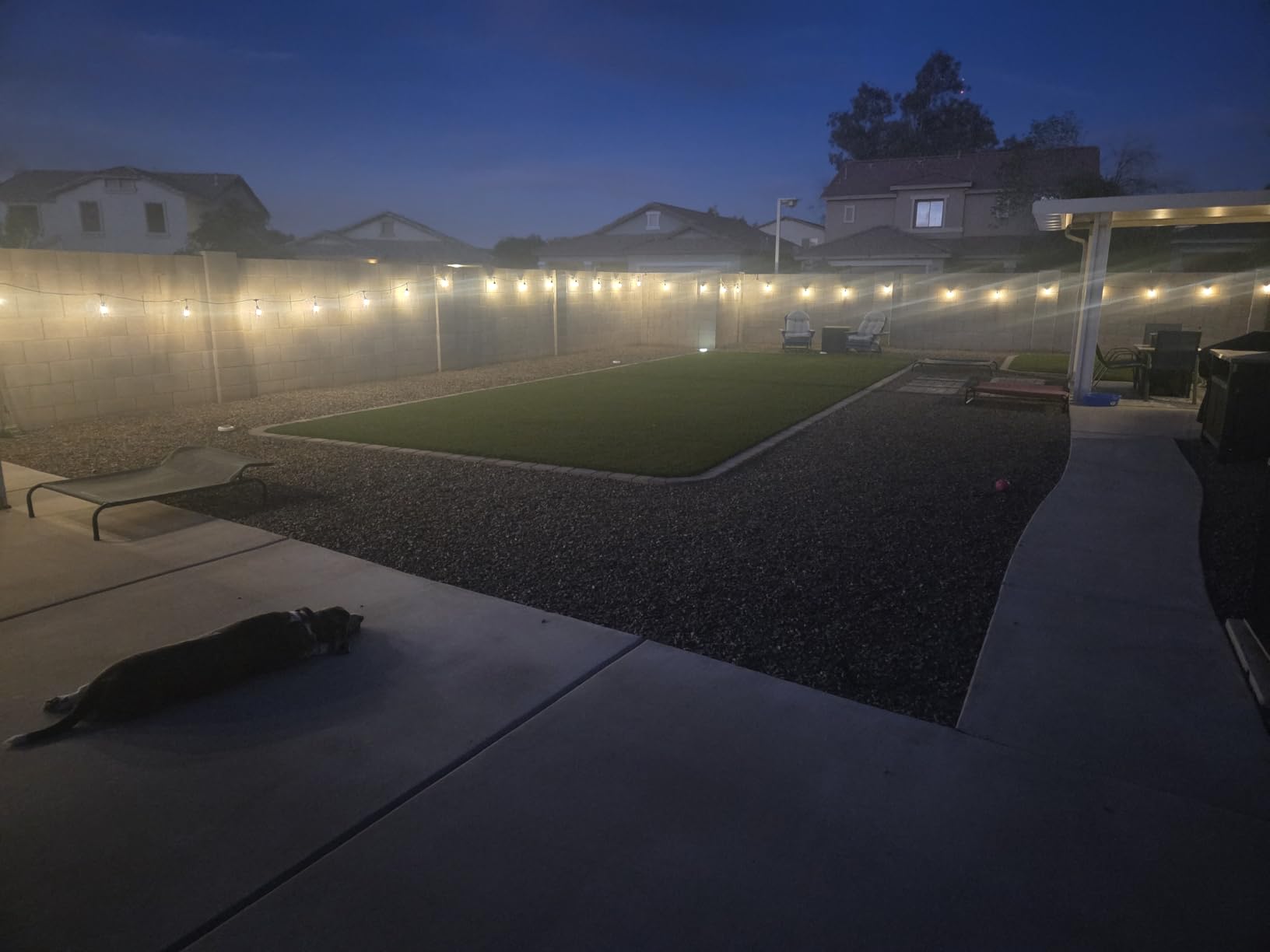 Kasa Outdoor Smart Dimmer Plug, IP64 Plug-in Dimmer for Outdoor String Lights, Compatible with Alexa, Google Assistant & SmartThings, Long Wi-Fi Range 2.4Ghz, No Hub Required, ETL Certified(KP405) customer photo 1