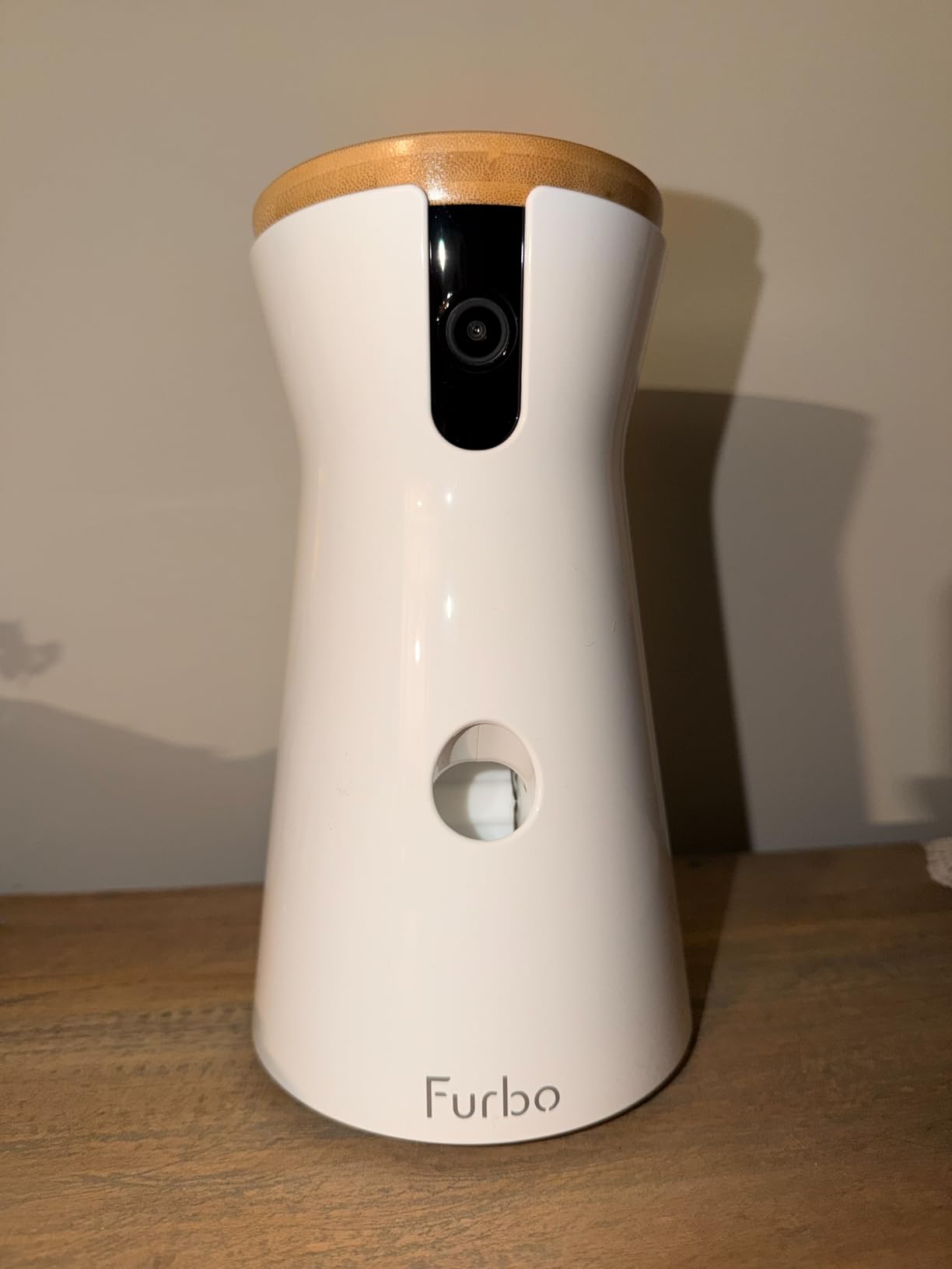 Furbo 360° Dog Camera [No Monthly Fee] | 360° Rotating Live View, Barking Alerts, Treat Toss, 2-Way Audio, Night Vision, Smart Home Puppy Monitoring, No AI Alerts customer photo 1