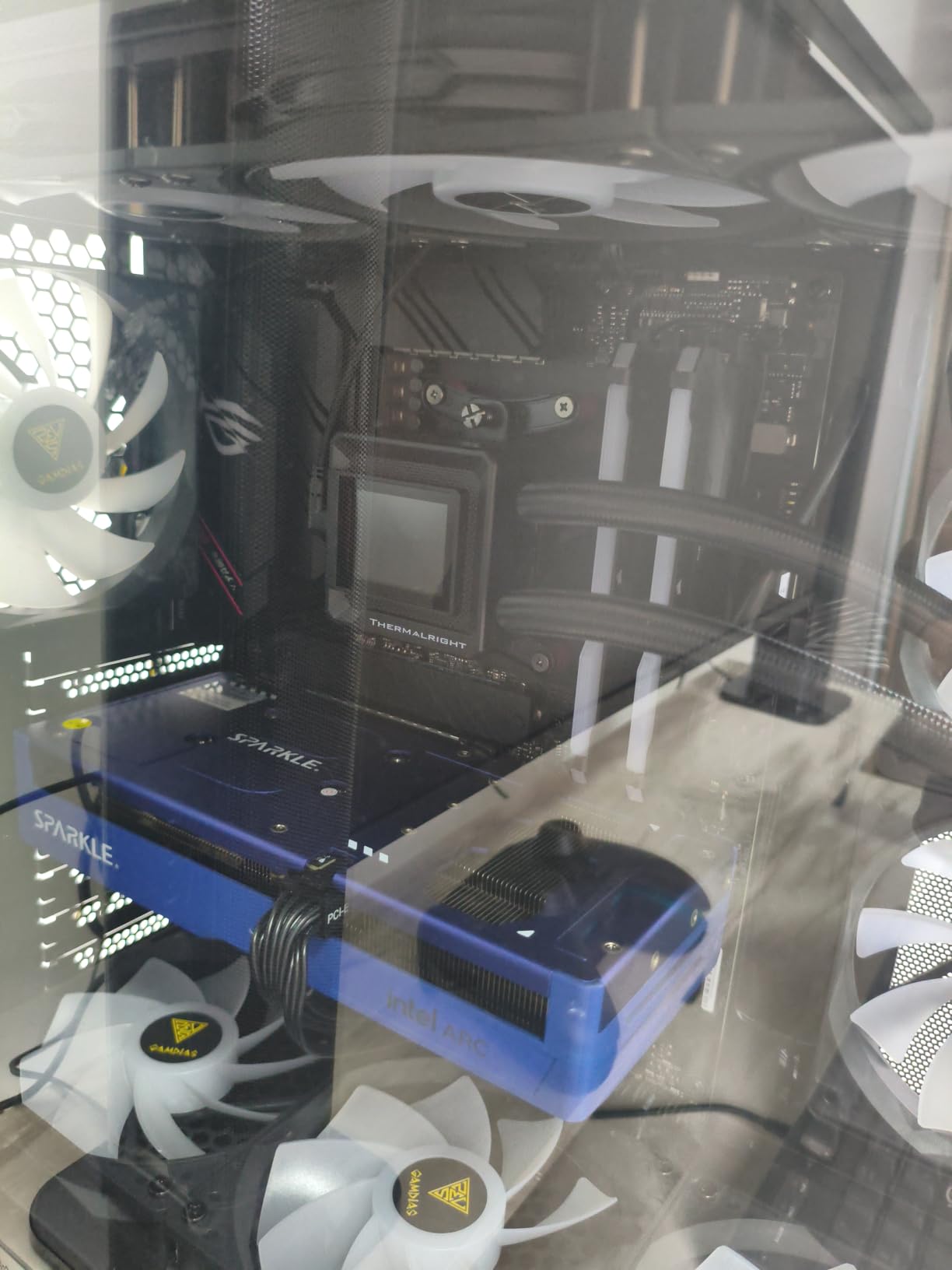 Asus ROG Strix B550-F Gaming WiFi II AMD AM4 (3rd Gen Ryzen) ATX DDR4 Gaming Motherboard (PCIe 4.0, WiFi 6E, 2.5Gb LAN, BIOS Flashback, HDMI 2.1, Addressable Gen 2 RGB Header and Aura Sync) customer photo 2