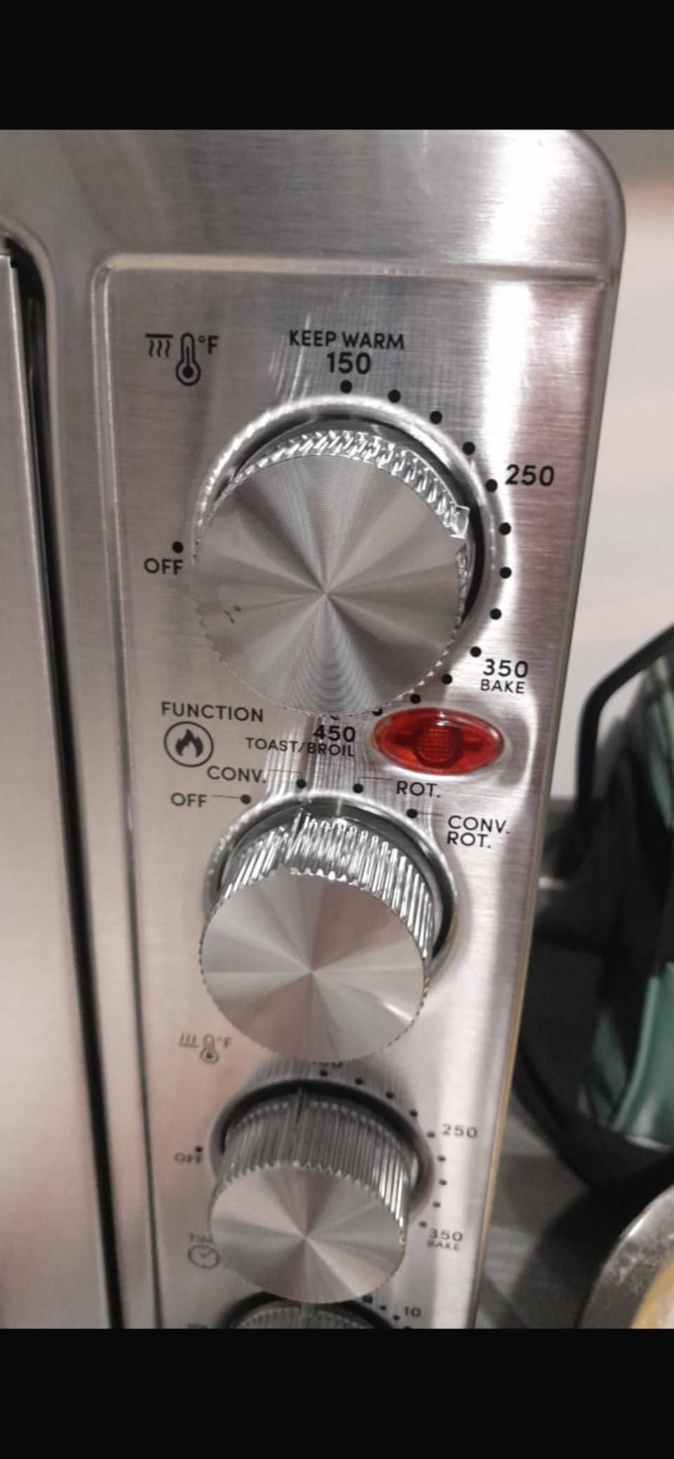 Elite Gourmet ETO4510MX French Door Convection Oven 47.5Qt customer photo 1