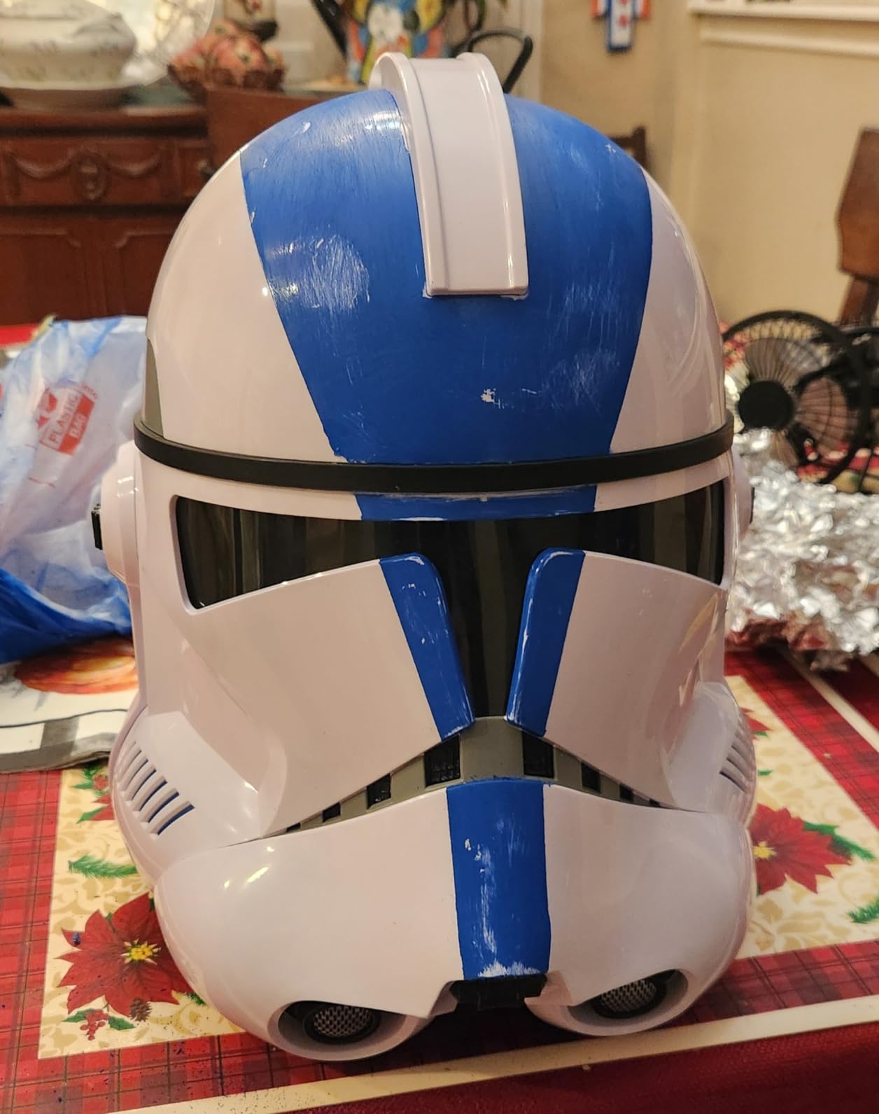 STAR WARS The Black Series Phase II Clone Trooper Premium Electronic Helmet, The Clone Wars Roleplay Collectible, Kids Ages 14 and Up customer photo 1
