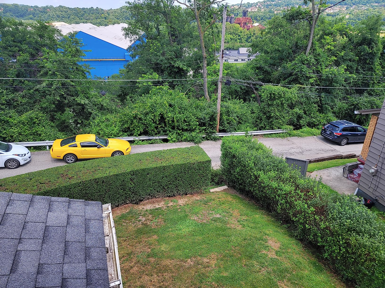 RYOBI 40V HP Brushless 26 in. Cordless Battery Hedge Trimmer with 2.0 Ah Battery and Charger customer photo 1